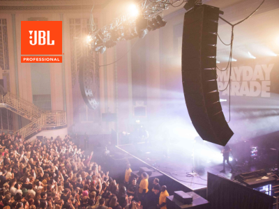 Iconic London venue Troxy installs JBL VTX